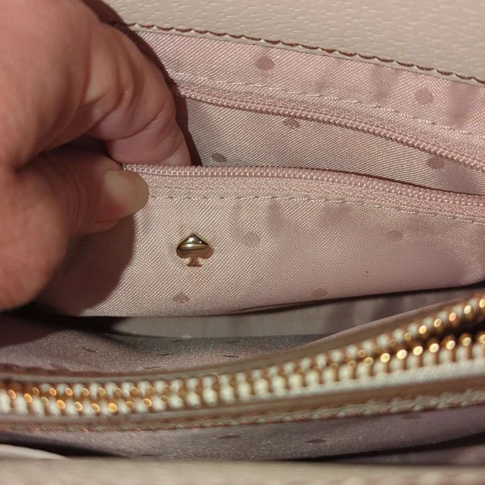 Kate Spade Floral Purse with a removable crossbody strap - Picture 7 of 13